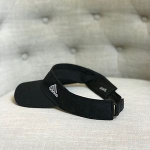 Black Adidas Visor
